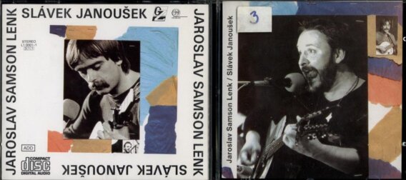 Jaroslav Samson Lenk, Slávek Janoušek