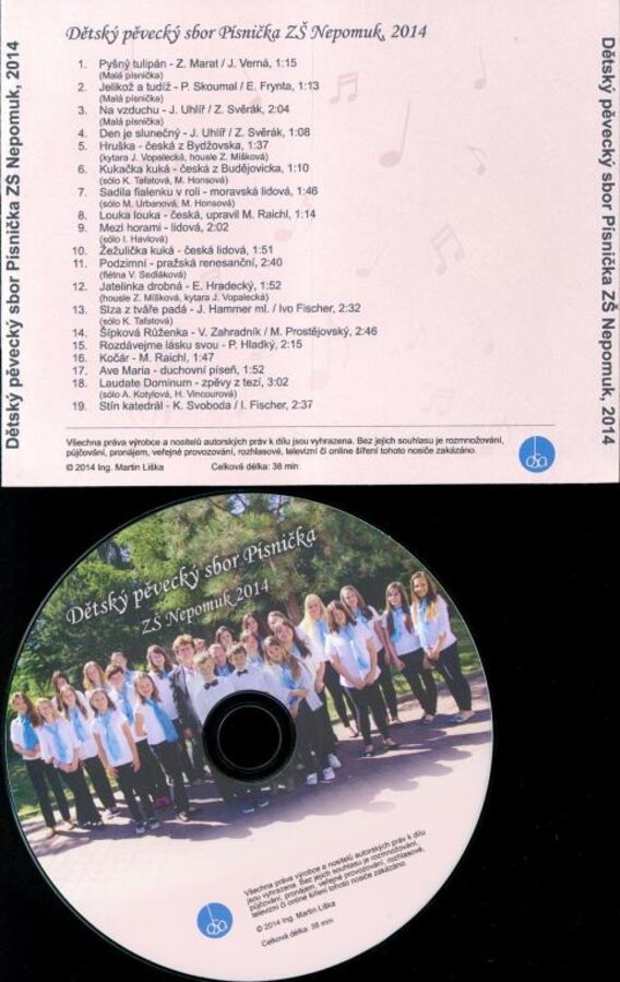 Dětský pěvecký sbor Písnička