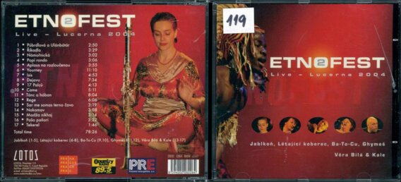 Etno Fest 2 - Life Lucerna 2004