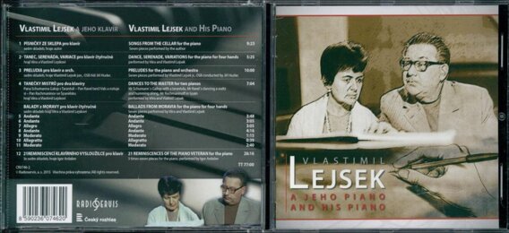 Vlastimil Lejsek a jeho piano