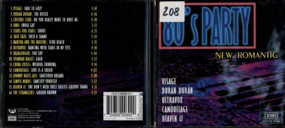 80's party - New romantic