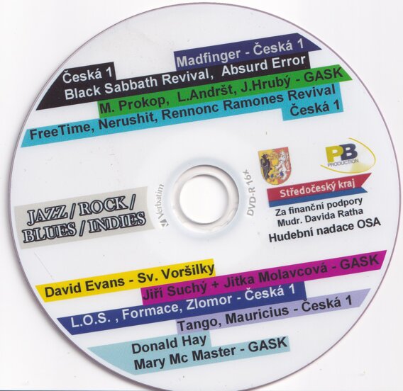 Jazz / Rock / Blues / Indies