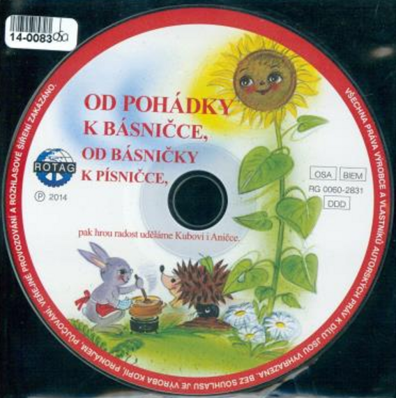 Od pohádky k básničce, od básničky k písničce