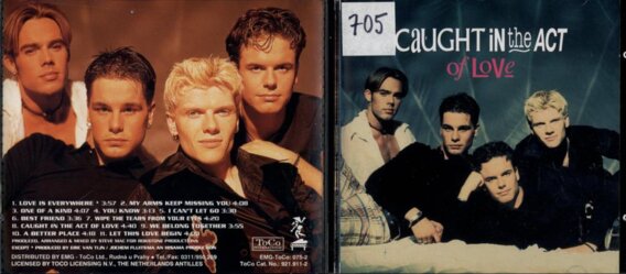 Caught in the act of love