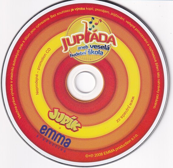 Jupiáda aneb Veselá hudební škola