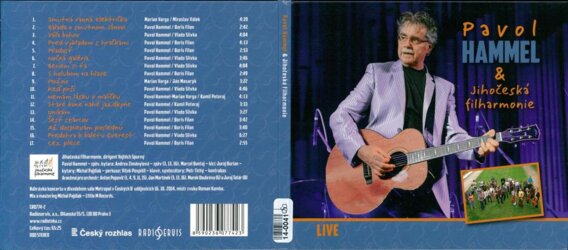 Pavol Hammel & Jihočeská filharmonie