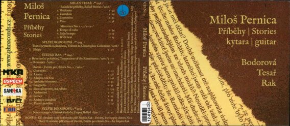 Příběhy kytara - Bodorová, Tesař, Rak