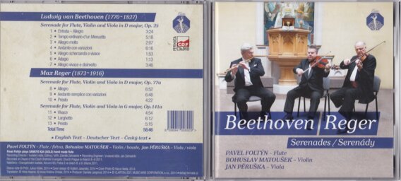 Beethoven Reger/ Serenády