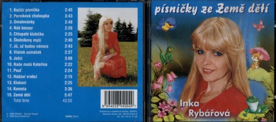 Písničky ze Země dětí