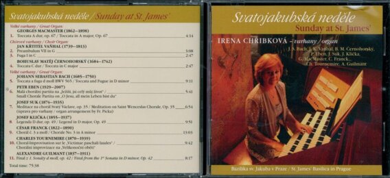 Svatujakubská neděle / varhany