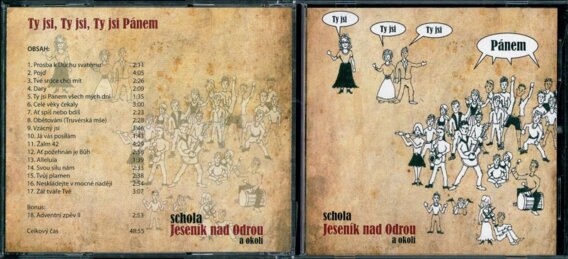 Ty jsi, Ty jsi, Ty jsi Pánem