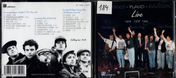 Rangers, Plavci Live