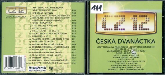 Česká dvanáctka CZ 12