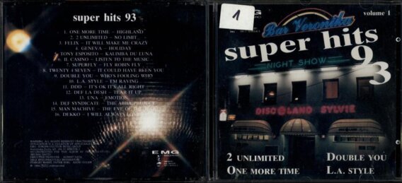 Super hits 93 vol. 1