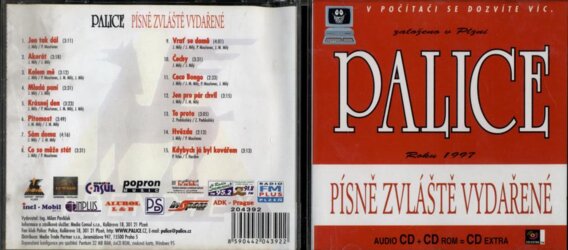 Písně zvláště vydařené