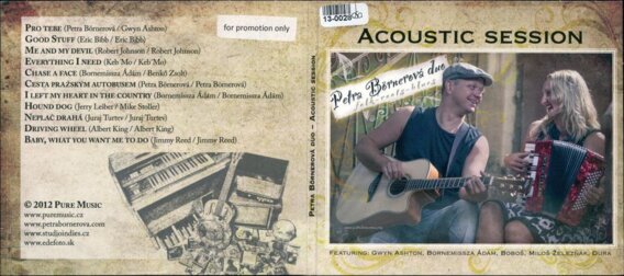 Acoustic session