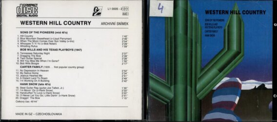 Western hill country