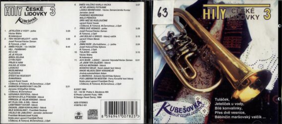 Hity České lidovky 3