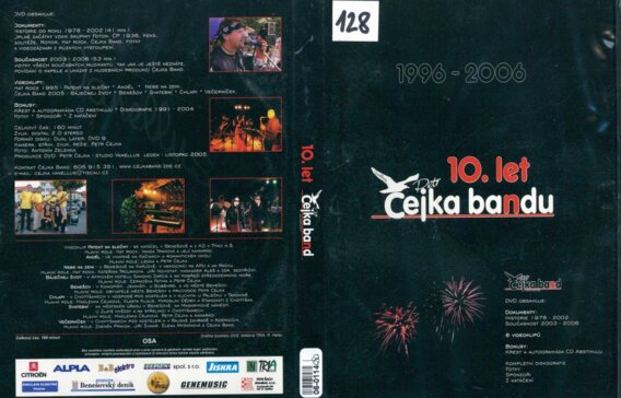 10. let Čejka bandu