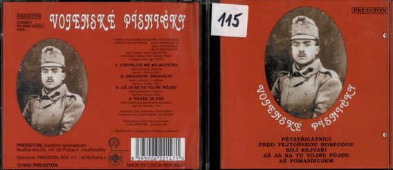 Vojenské písničky