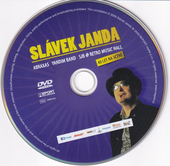 Slávek Janda – 40 Let Na Scéně