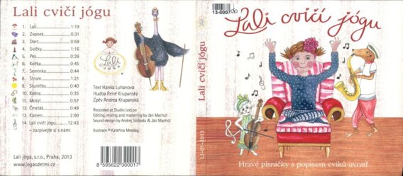 Lali cvičí jógu