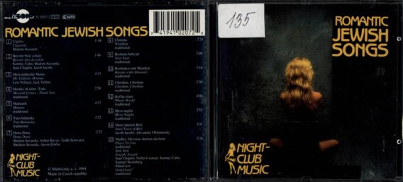 Night-club music - Romantic Jewish songs