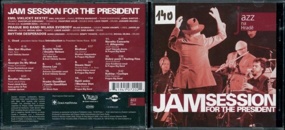 Jam session for the president