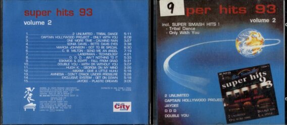 Super hits 93 volume 2