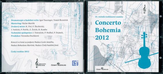 Concerto Bohemia 2012