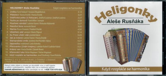 Když rozpláče se harmonika