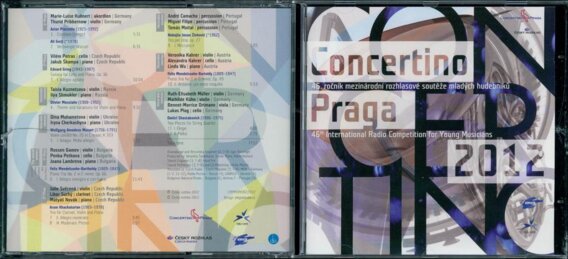 Concertino Praga 2012