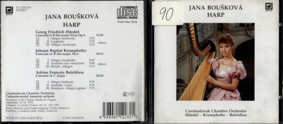 Händel, Krumpholtz, Bo?eldieu - Concerto