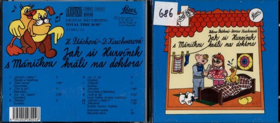 Jak si Hurvínek s Máničkou hráli na doktora