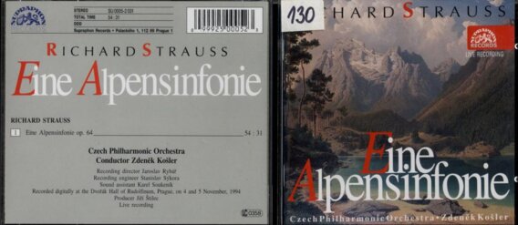 Richard Strauss - Eine Alpensinfonie