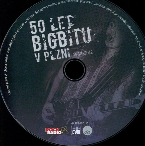 50 let bigbítu v Plzni 1962 - 2012