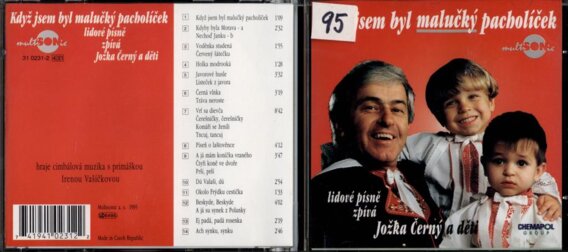 Když jsem byl malučký pacholíček