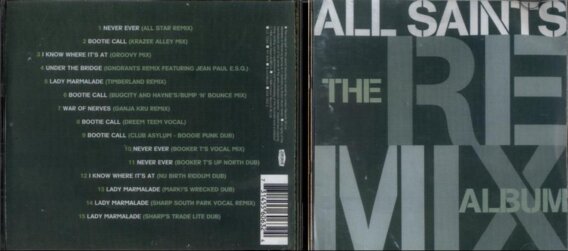 All Saints The remix album