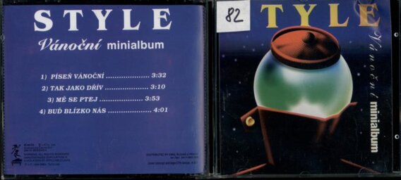 Vánoční minialbum