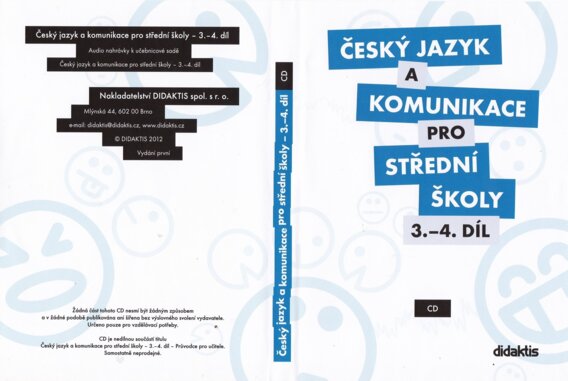 Český jazyk a komunikace pro střední školy 3.-4. díl