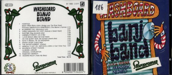 Washboard banjo band