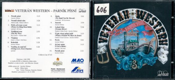 Veterán Western - Parník písní