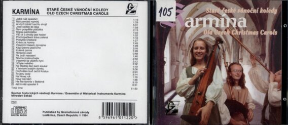 Staré České vánoční koledy