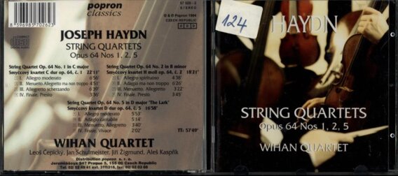 Haydn - String quartets