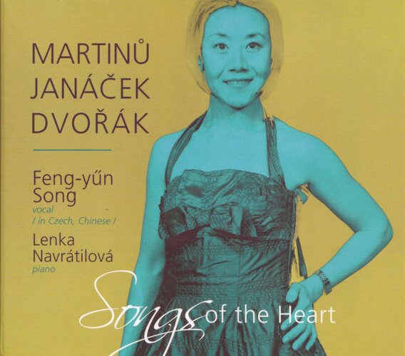 Martinů, Janáček, Dvořák: Písní k srdci (Songs of the Heart)