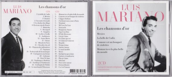 Les chansons d'or by Luis Mariano
