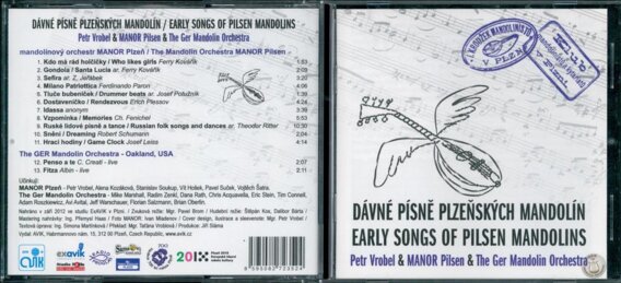 Dávné písně plzeňských mandolín