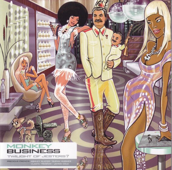 Twilight Of Jesters?