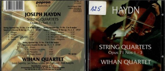 Haydn - String quartets