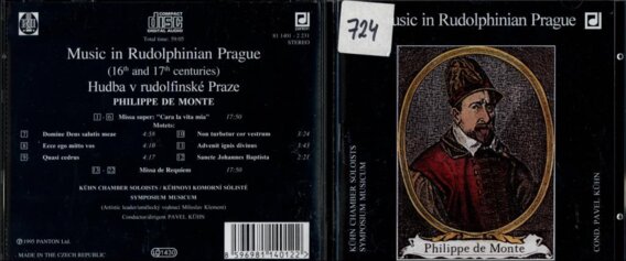 Music in Rudolphinian Prague